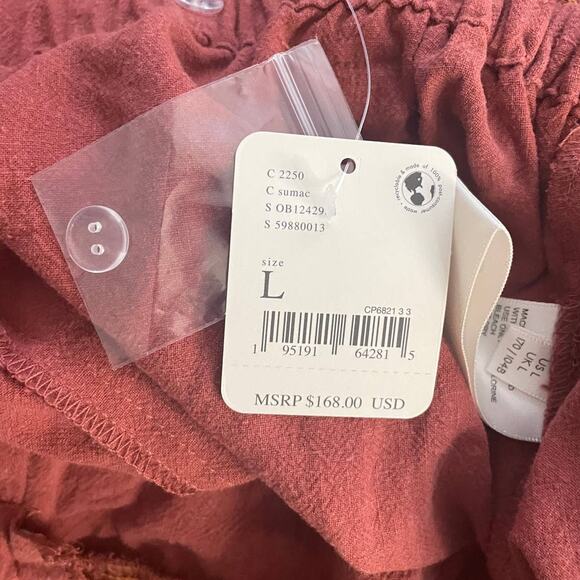 NWT Free People Sienna Smocked Jumpsuit - Picture 7 of 7